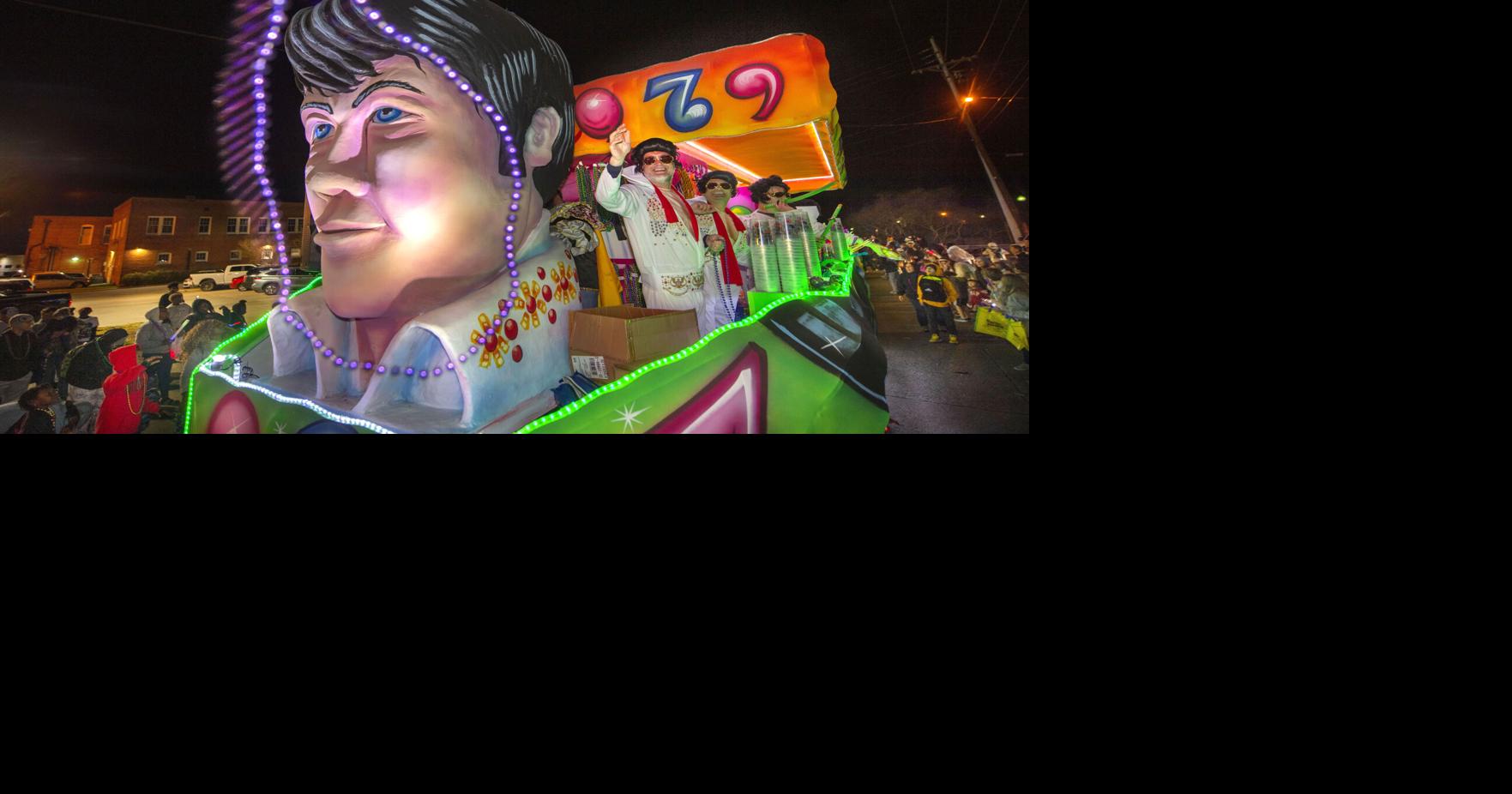 Photos Krewe of Comogo Mardi Gras parade rolls Sunday night in