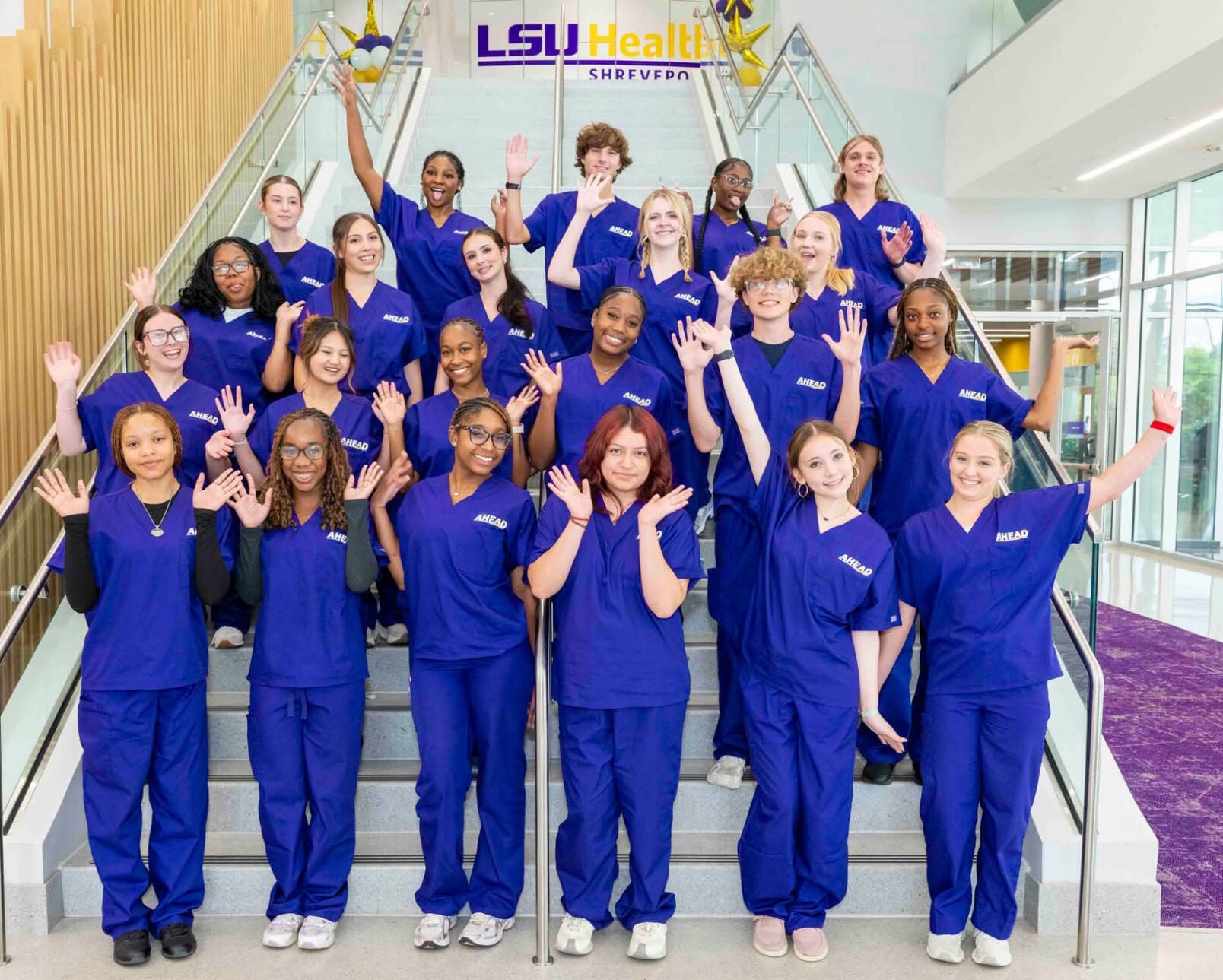 theadvocate.com - Community News Staff - EA student completes program for future healthcare professionals