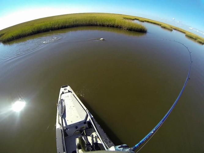 Pointe aux Chenes angler uses small boat to his advantage Louisiana