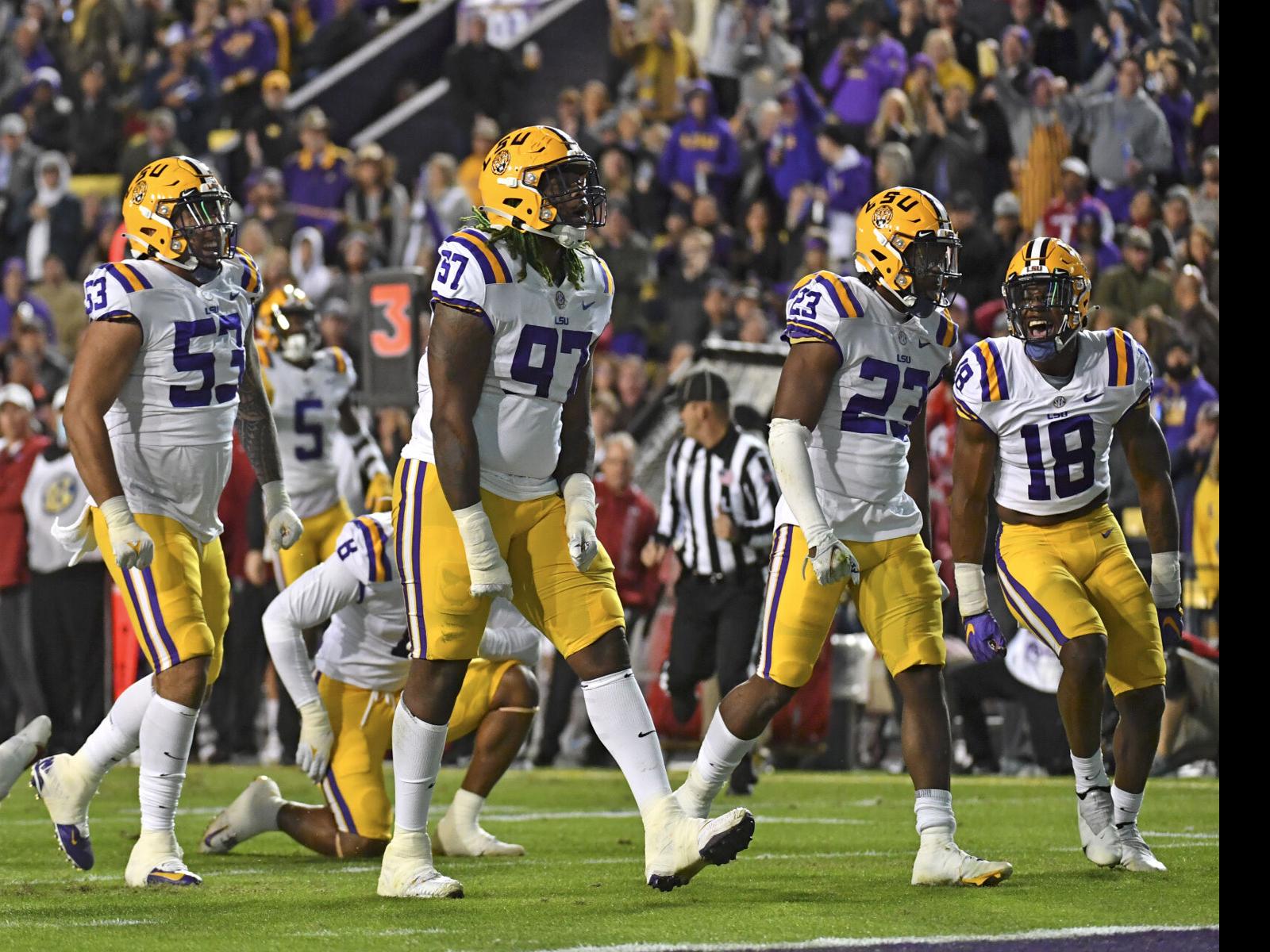 Tracking all of LSU football's undrafted free agent signings after NFL draft, LSU