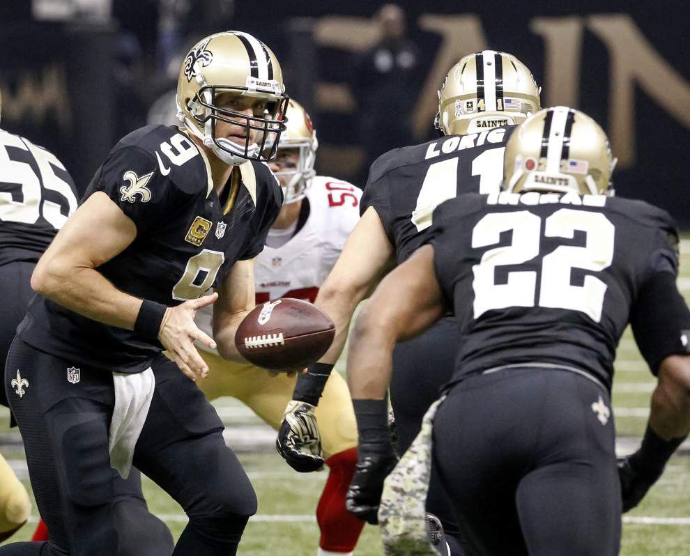 Photos: 49ers vs. Saints, pregame and game action _lowres
