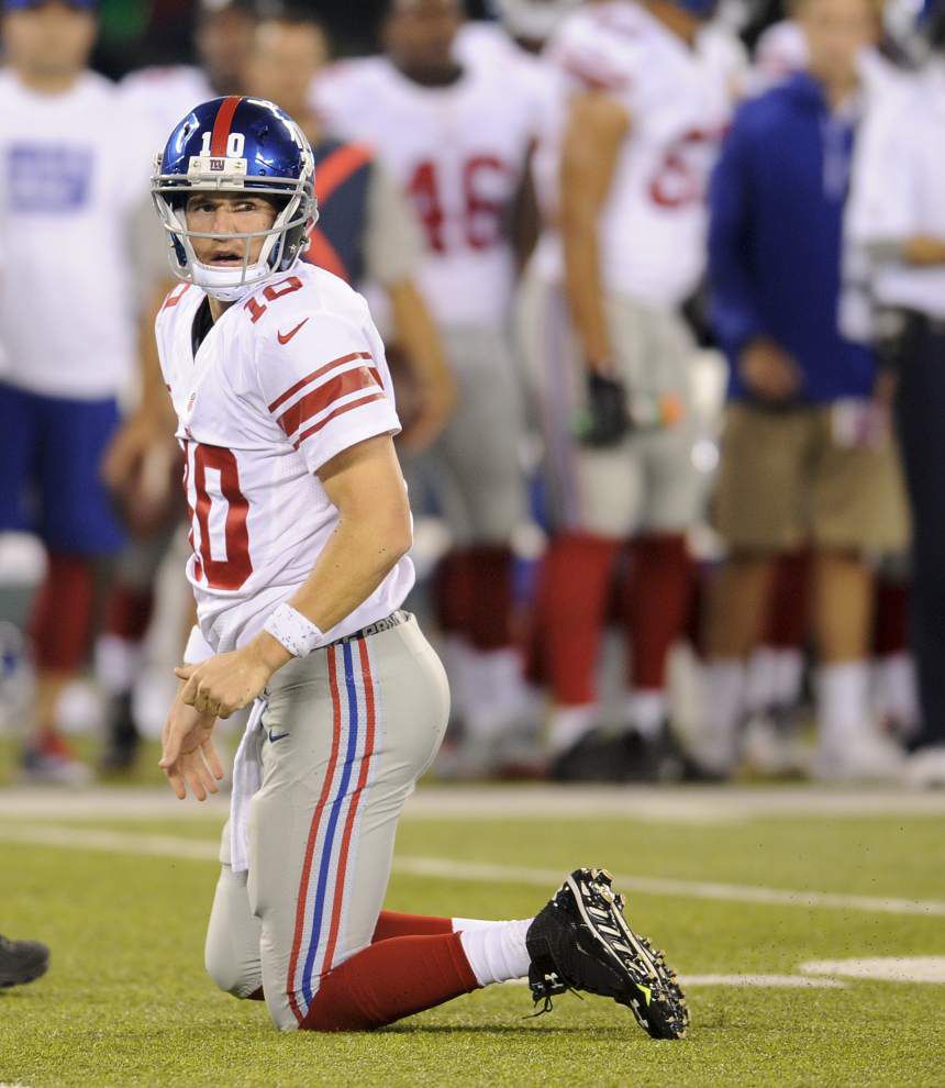 If Eli Manning had chosen to play, the Giants had an insulting game plan  ready 