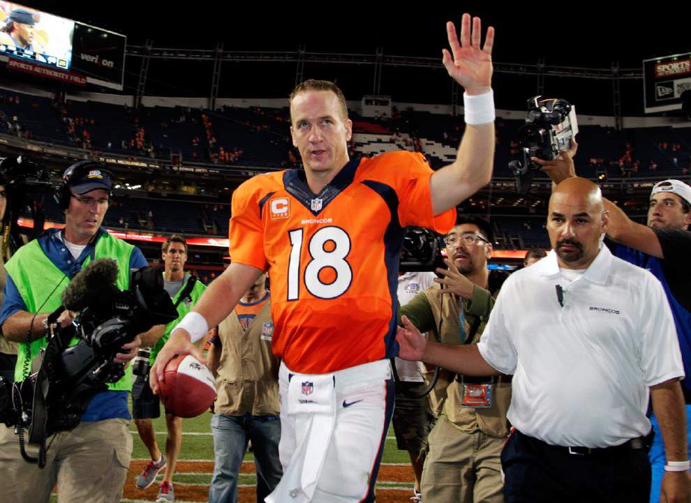 Peyton Manning headed to Hall of Fame, 1,000 miles away from his dear New  Orleans home, Sports