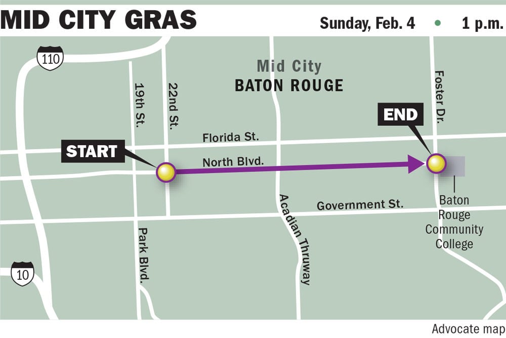 Baton Rouge's newest parade, Mid City Gras, ready roll Sunday; what to