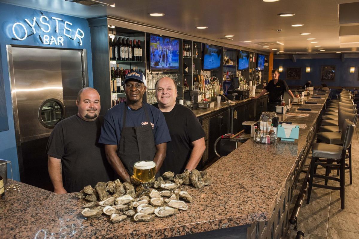 At the stand-up oyster bars of New Orleans, the best seats in the house