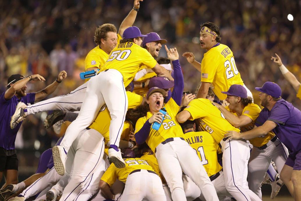 2024 College World Series Wake Forest, LSU early favorites Betting