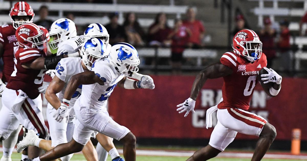 UL Ragin' Cajuns face Big Ten foe Minnesota | UL Ragin' Cajuns ...