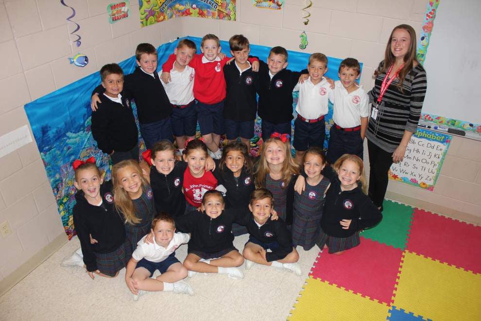 Classroom Spotlight St. John Primary School second grade