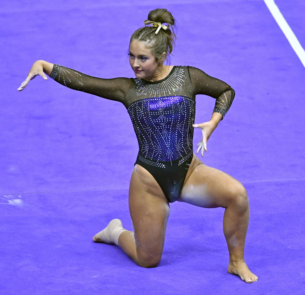 Lsu Gymnastics Schedule 2022