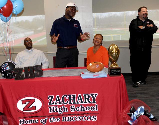 Zachary’s Lowe, Northeast’s Adams sign with college teams Zachary