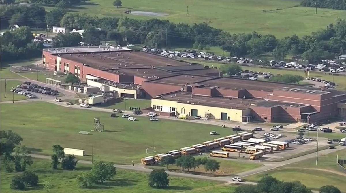 School Shooting-Texas