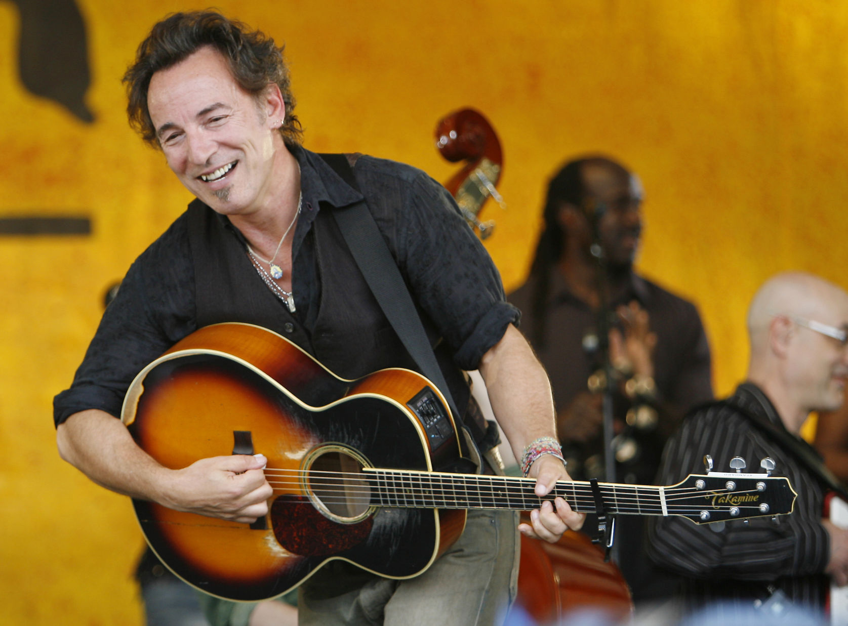 Bruce Springsteen's autobiography calls his 2006 Jazz Fest show