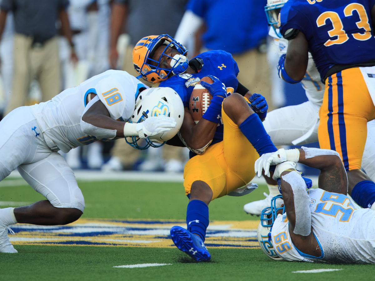Southern S Fans Help Set Record At Mcneese State Southern