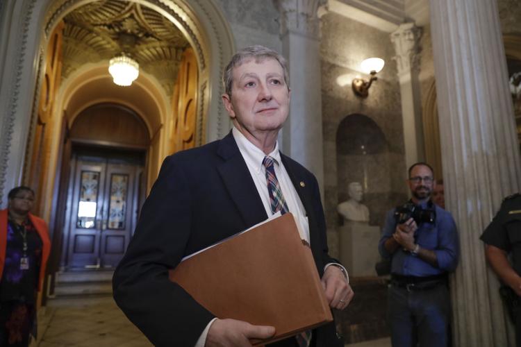 Sen. John Kennedy votes against Trump judge nominee -- and blasts another  as 'embarrassing' | State Politics | theadvocate.com