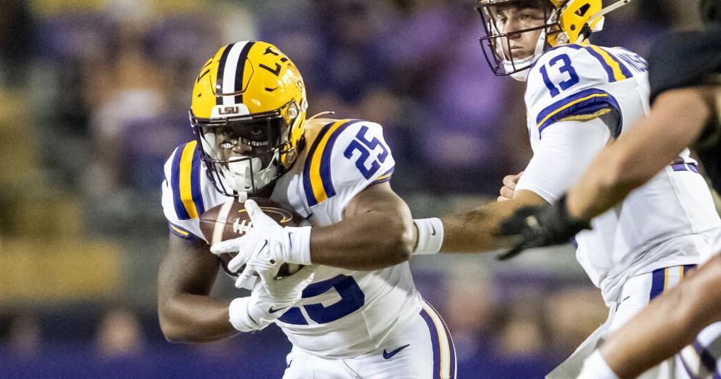 Ein LSU-Runningback ist inmitten eines laufenden Rechtsstreits plötzlich ...