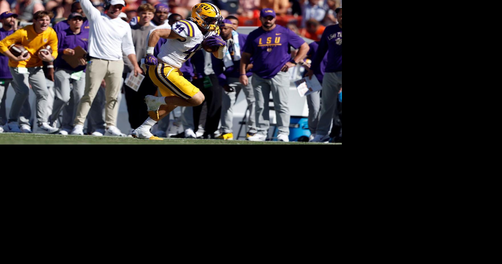 LSU’s kickoff time with Alabama in Tiger Stadium announced