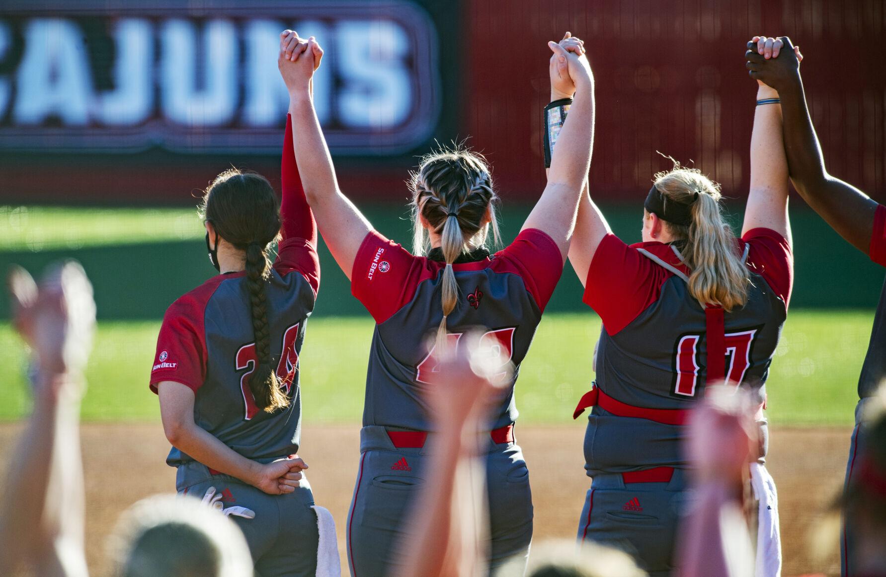 Photos ULLafayette softball home opener against Eastern Illinois