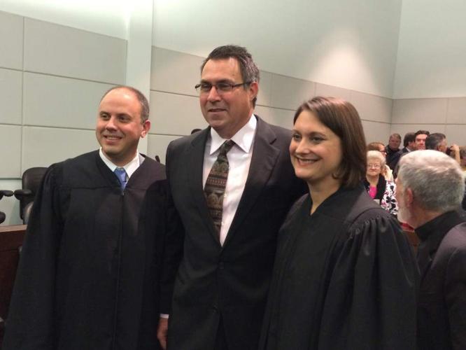 Two new judges take oaths of office Ascension theadvocate com