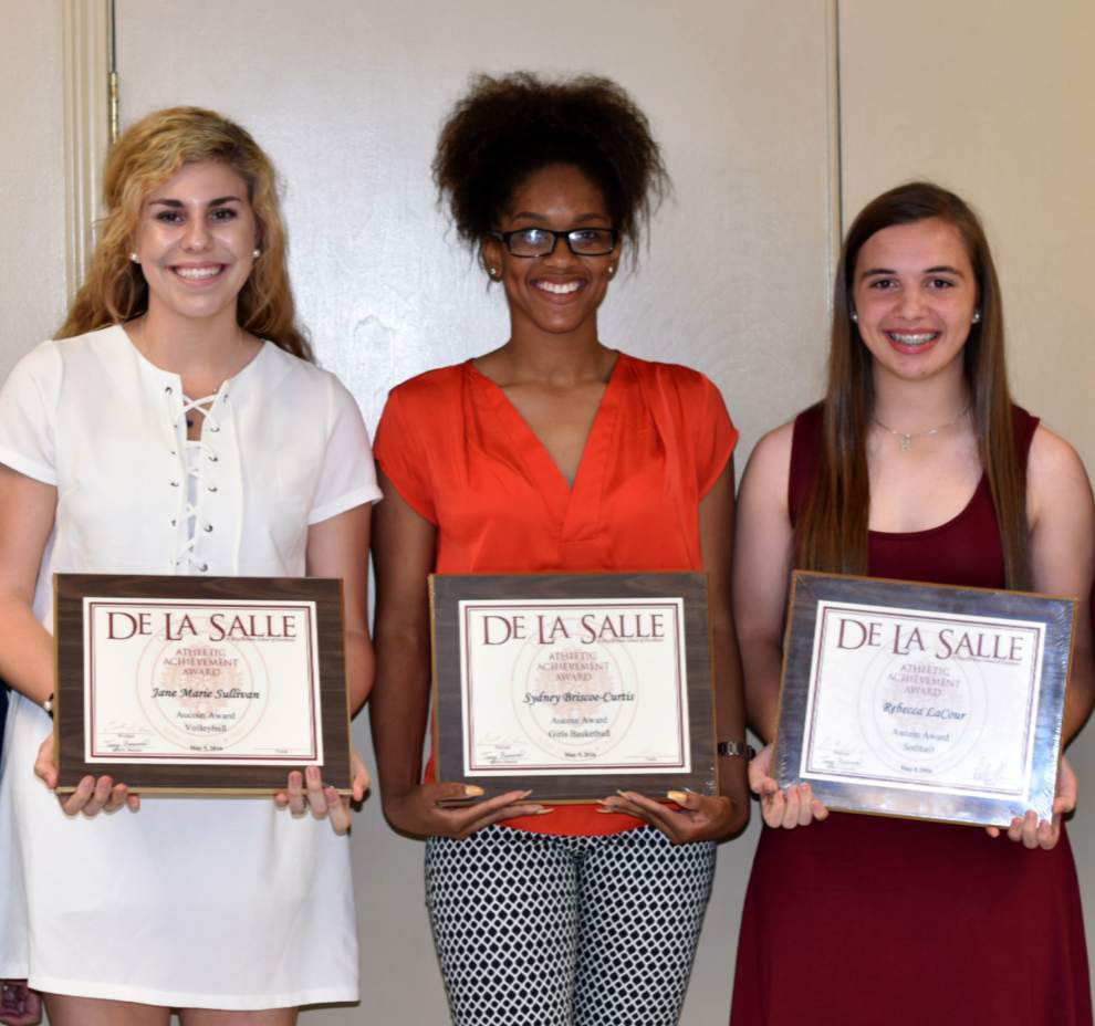 Student-athletes honored at DA awards banquet