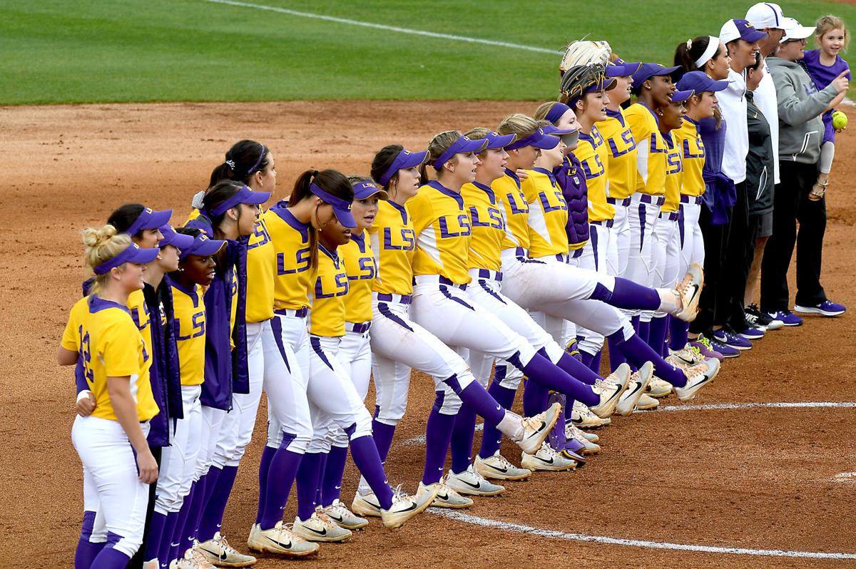 LSU softball to host NCAA regional for fourthstraight year as No. 11