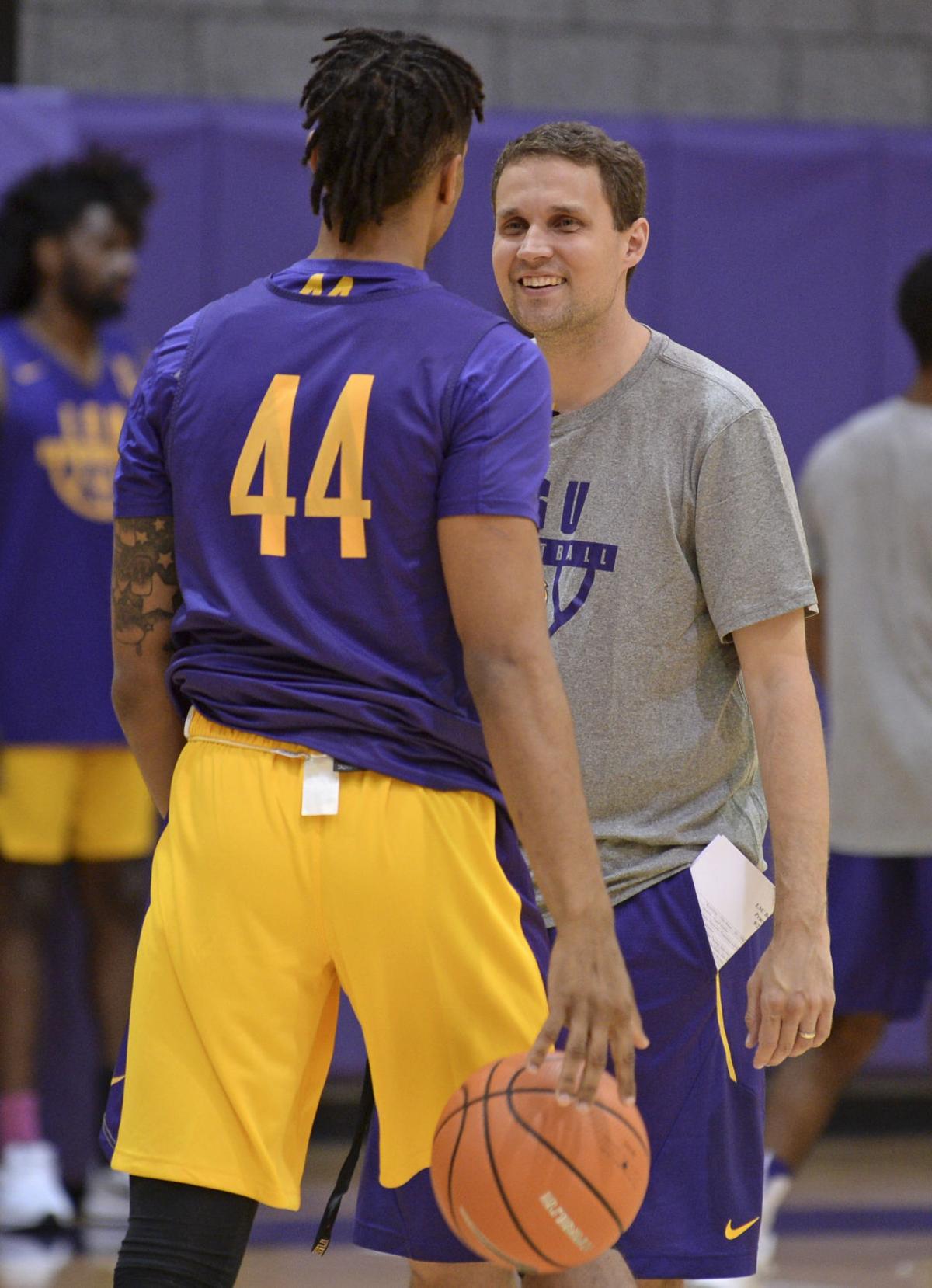 Work to do LSU men's basketball team tabbed for lastplace finish in