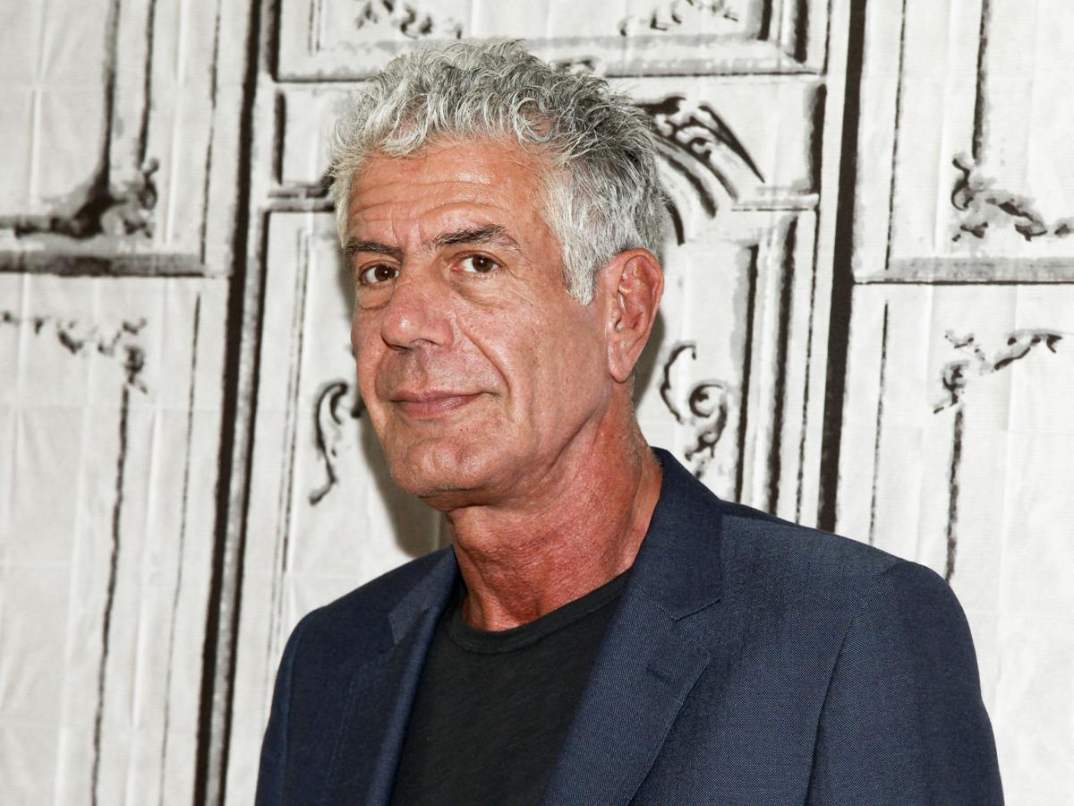 report: celebrity chef anthony bourdain finds food exotica in