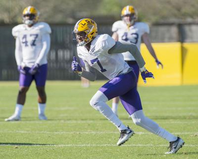 Diamond In The Rough Lsu Holds Largest And Last Summer Prospect Camp Over Weekend Searching For Talent Lsu Theadvocate Com