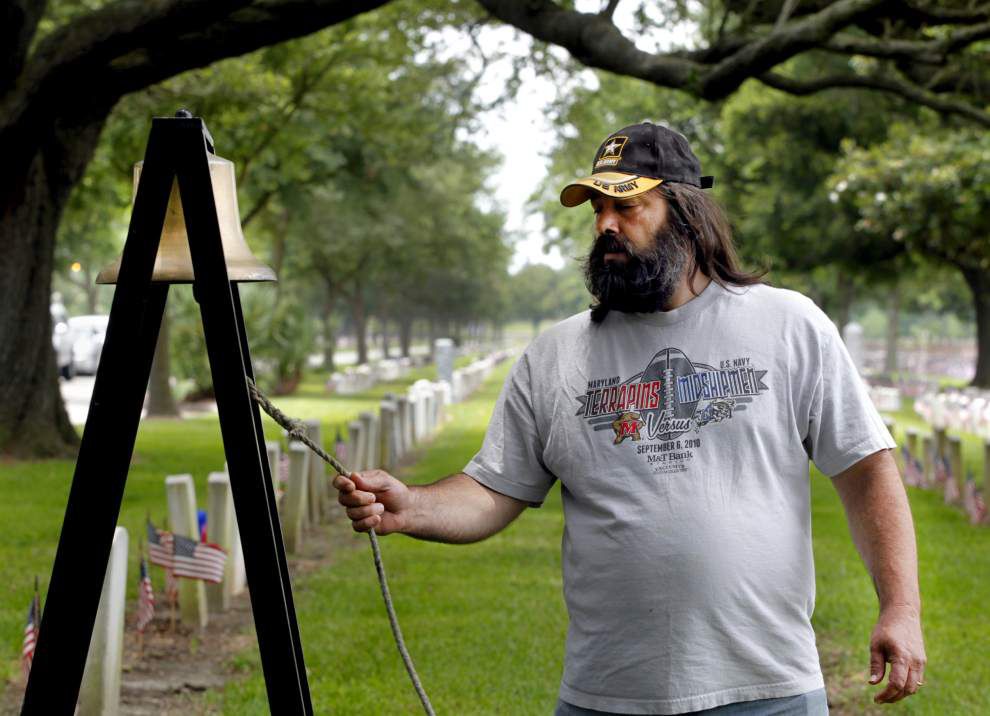 Photos: Remembering the fallen: Memorial Day service at Chalmette National Cemetery _lowres
