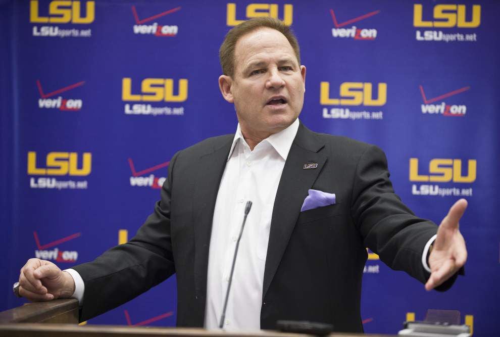 Video: Miles is thankful for the players who stayed at LSU _lowres