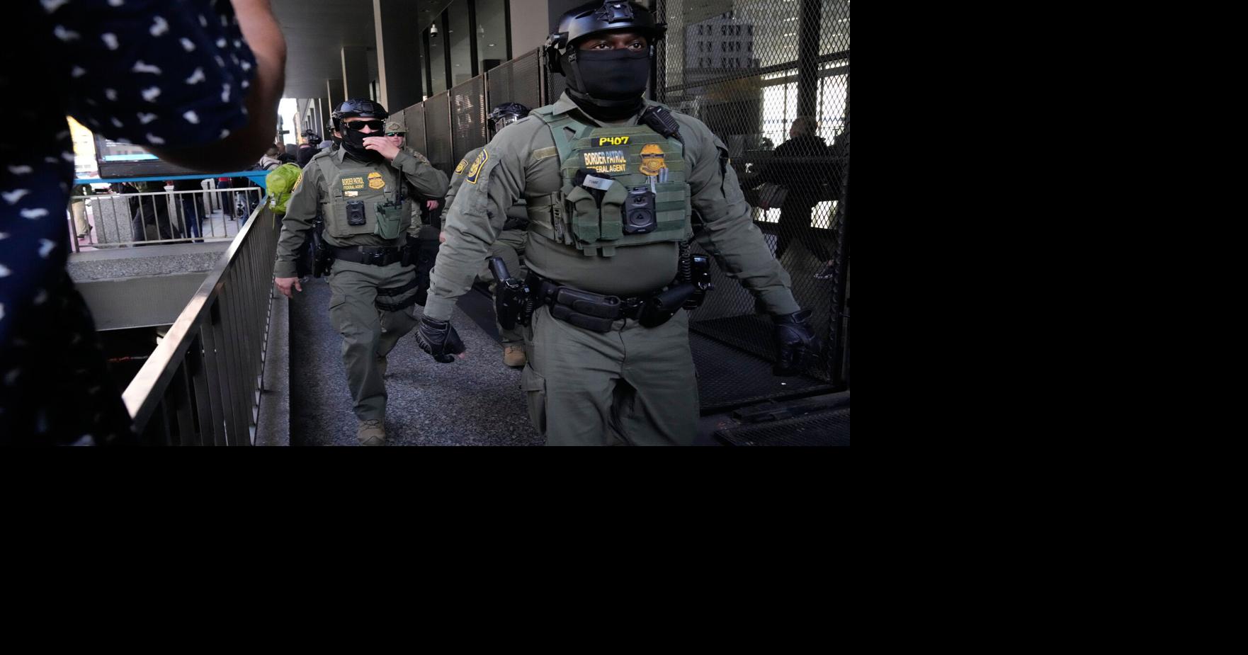 Border Patrol officially announces 'Catahoula Crunch' immigration operation in New Orleans region