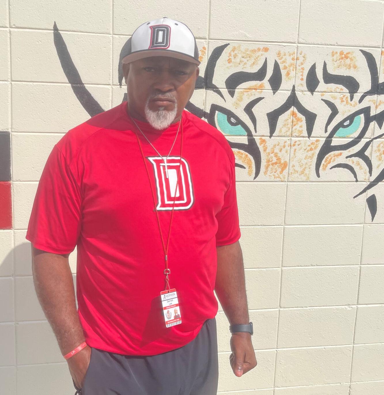 Donaldsonville football coach Darnell Lee is feeling at home at his new