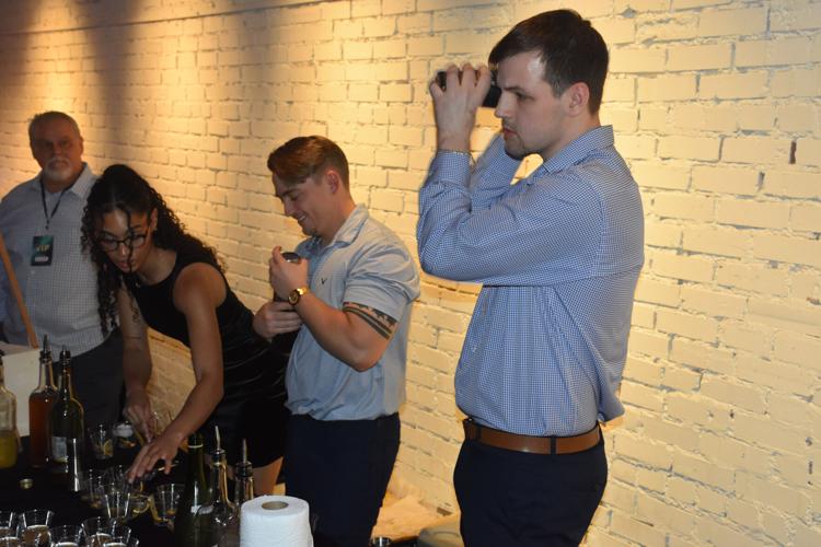 Bartenders show off skills to raise money for Hammond Regional Arts ...
