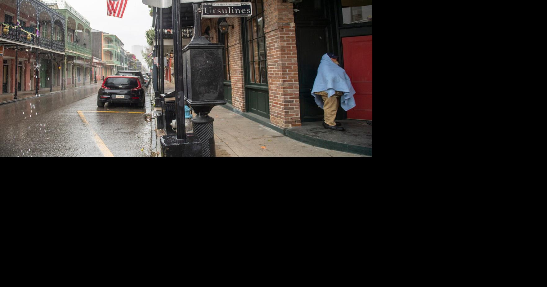 Winter storm could bring freezing rain, lowest temps of the season to south Louisiana