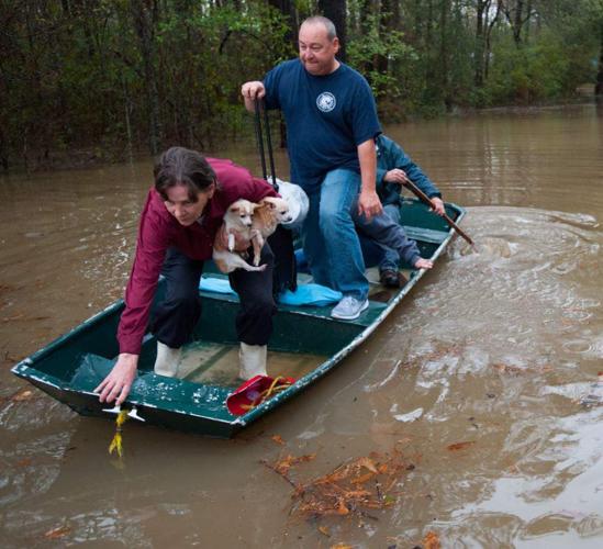 Photos, videos Dramatic rescues in north Louisiana; major flooding in Tangipahoa Parish