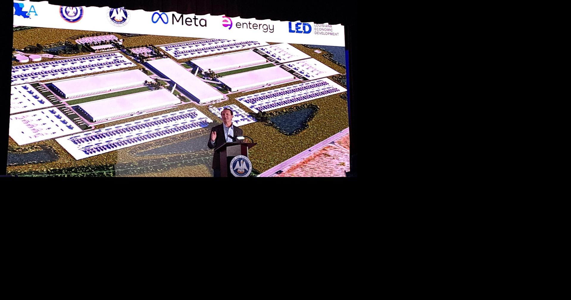 Plan to power Meta's massive Louisiana data center challenged ...