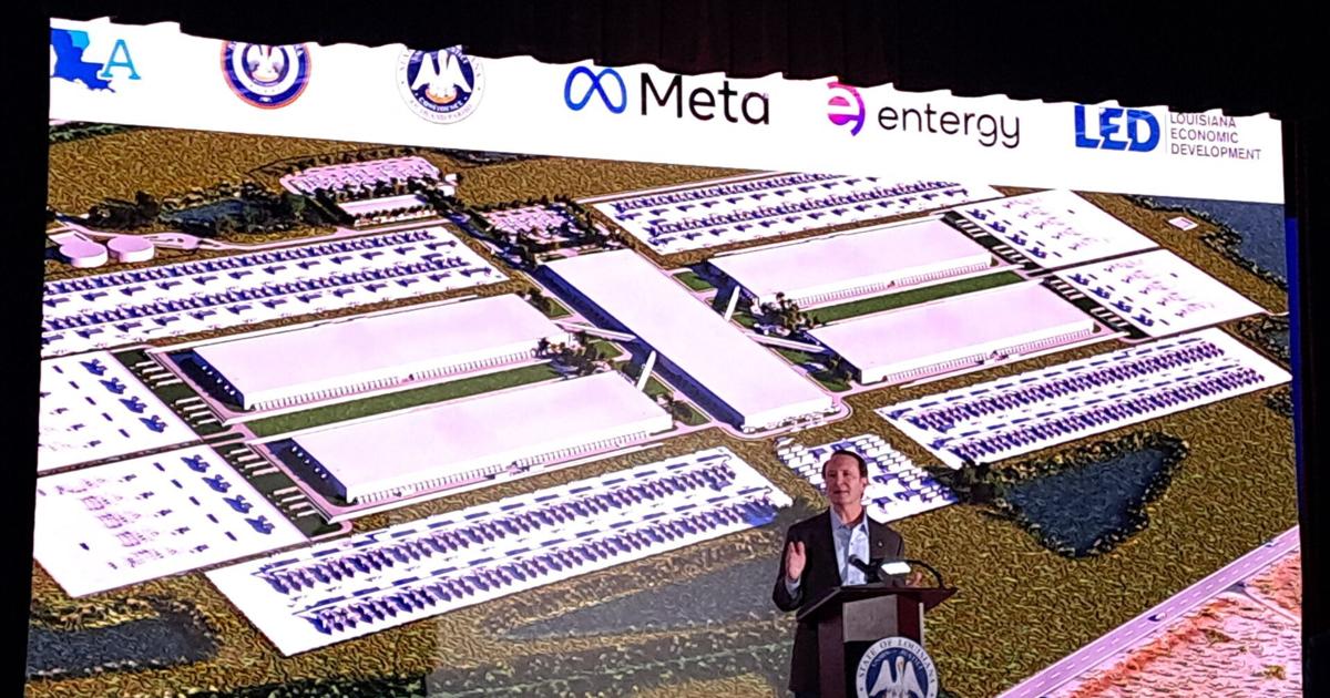 Plan to power Meta's massive Louisiana data center challenged ...