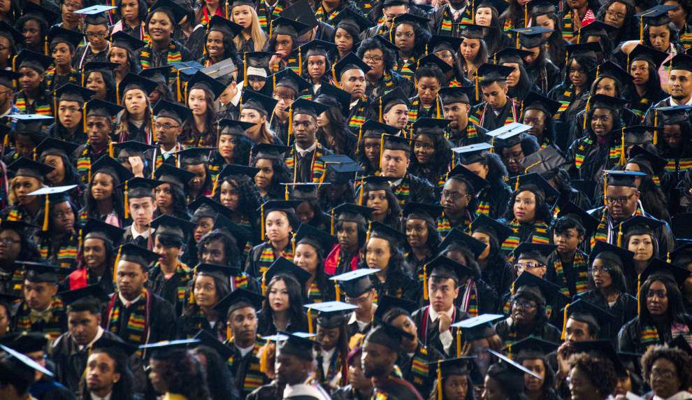 Photos: Xavier’s 89th commencement exercise _lowres