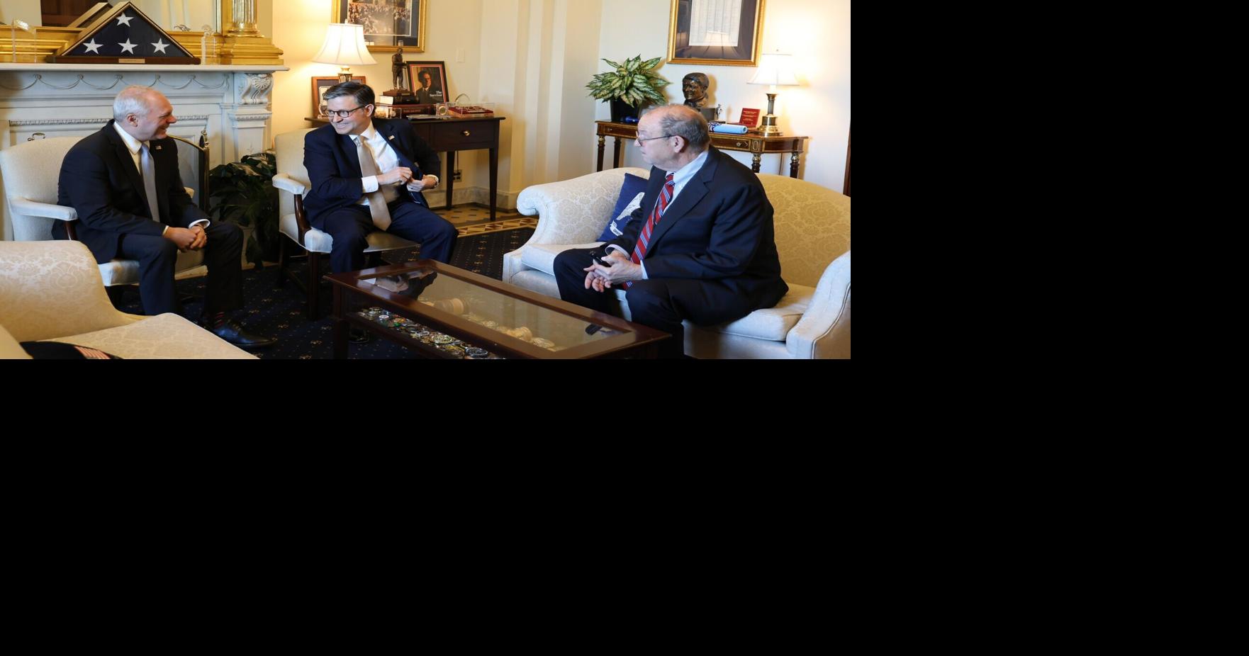 Q&A with Mike Johnson, Steve Scalise: How do two Louisianans run the U.S. House?