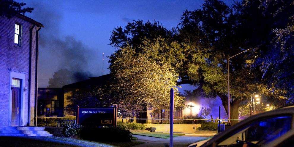 Fire at LSU Student Health Center results in $70,000 in damage | Crime ...