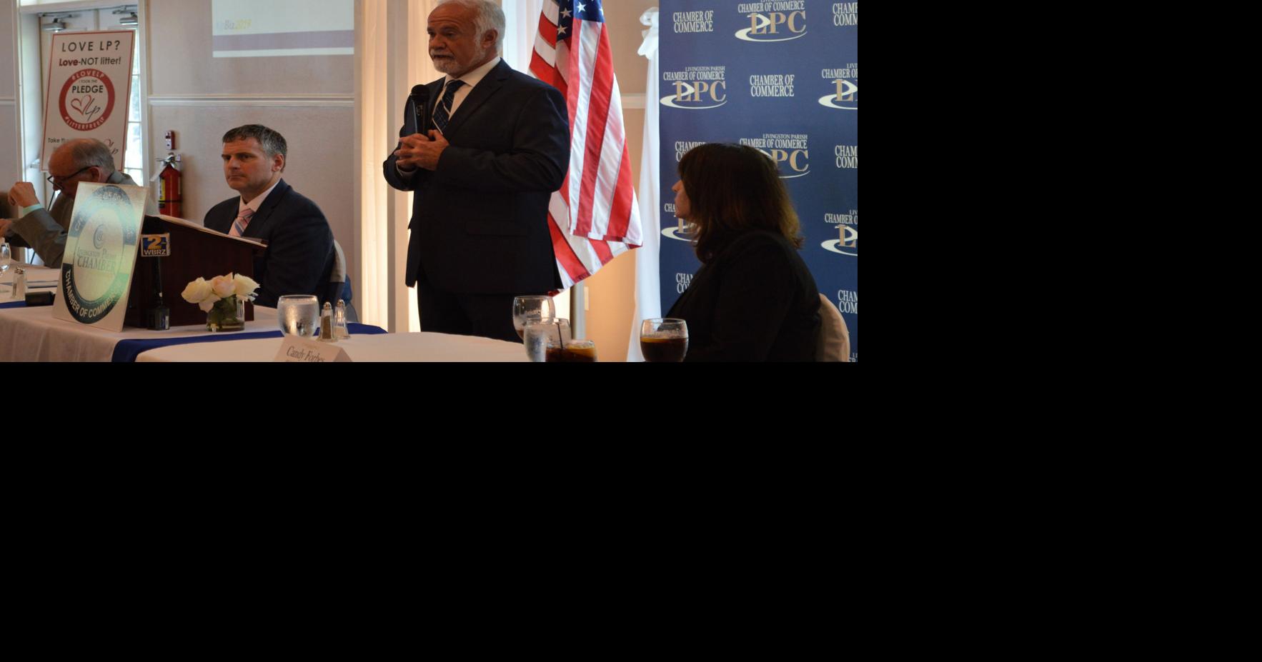 Livingston Parish President Ricks outlines drainage progress