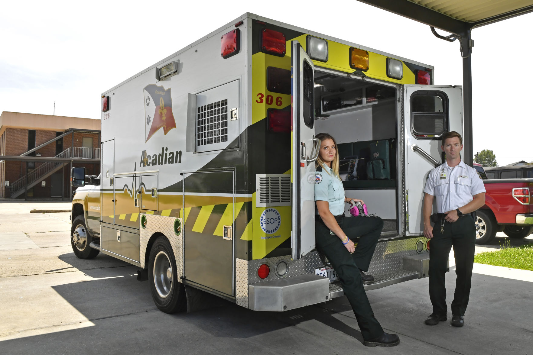 With hospitals nearing capacity Acadian Ambulance launches