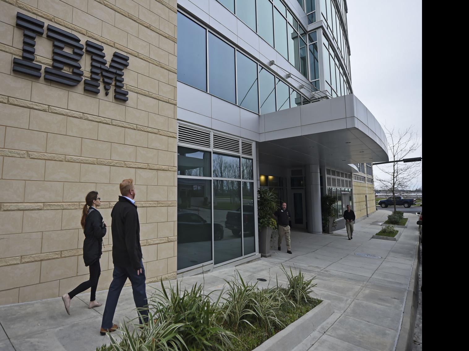 IBM hits 800-mark for Baton Rouge office; still to pay $ penalty |  Business 