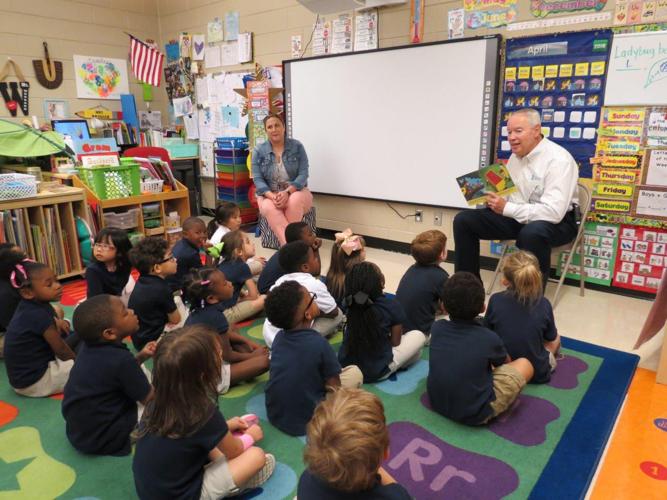 Area agencies help with Reading Around the World Zachary