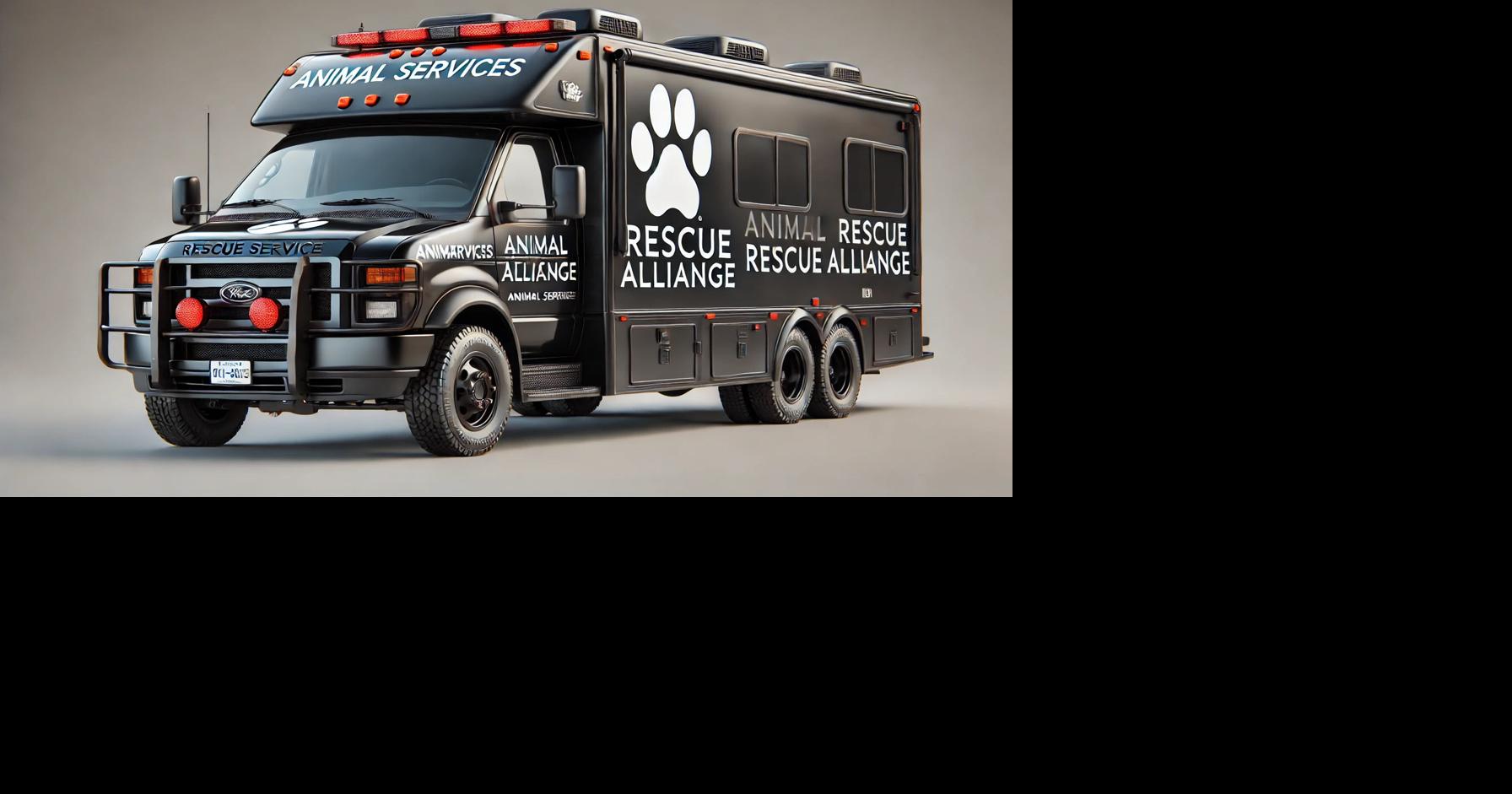 Rescue Alliance seeks community support for new rescue van, RV for ...