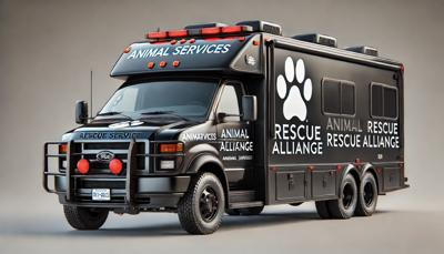 Rescue Alliance seeks community support for new rescue van, RV for ...