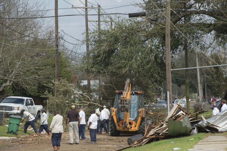 Photos Killian, Donaldsonville hit hard by tornadoes as houses torn