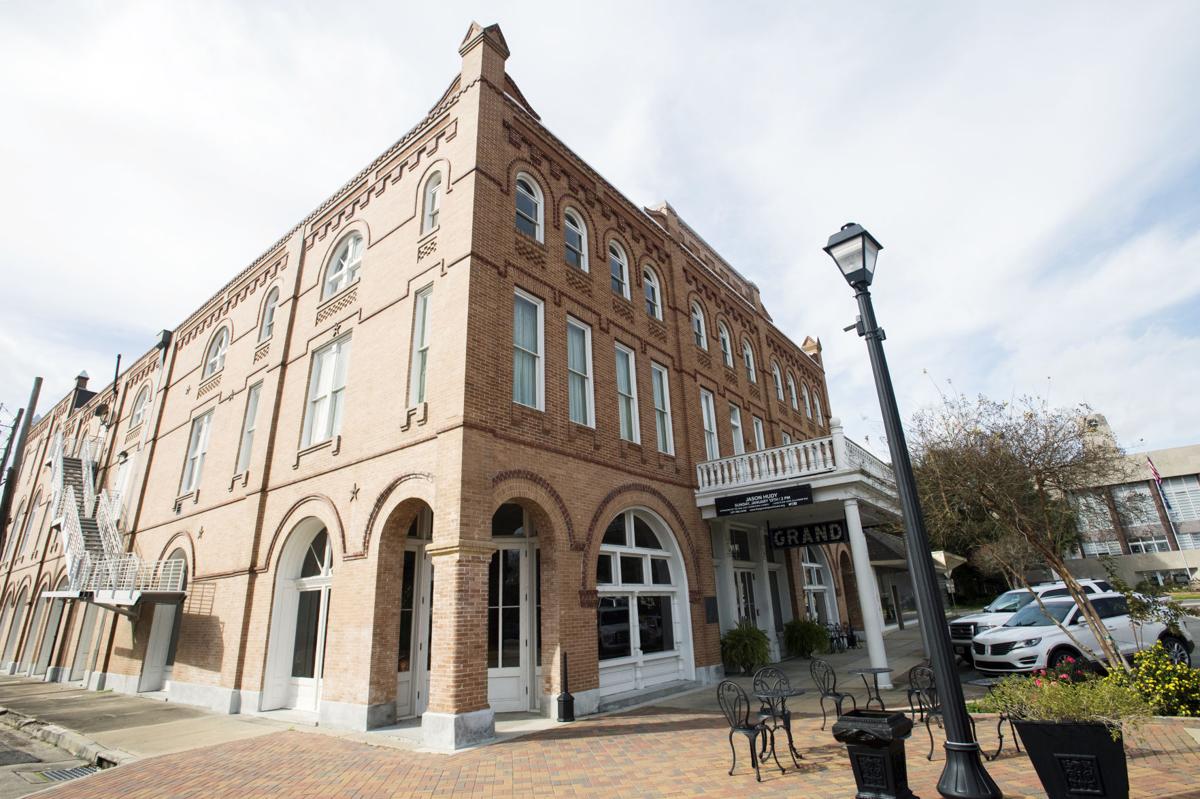 Grand revitalization With the Grand Opera House of the South as an anchor, downtown Crowley