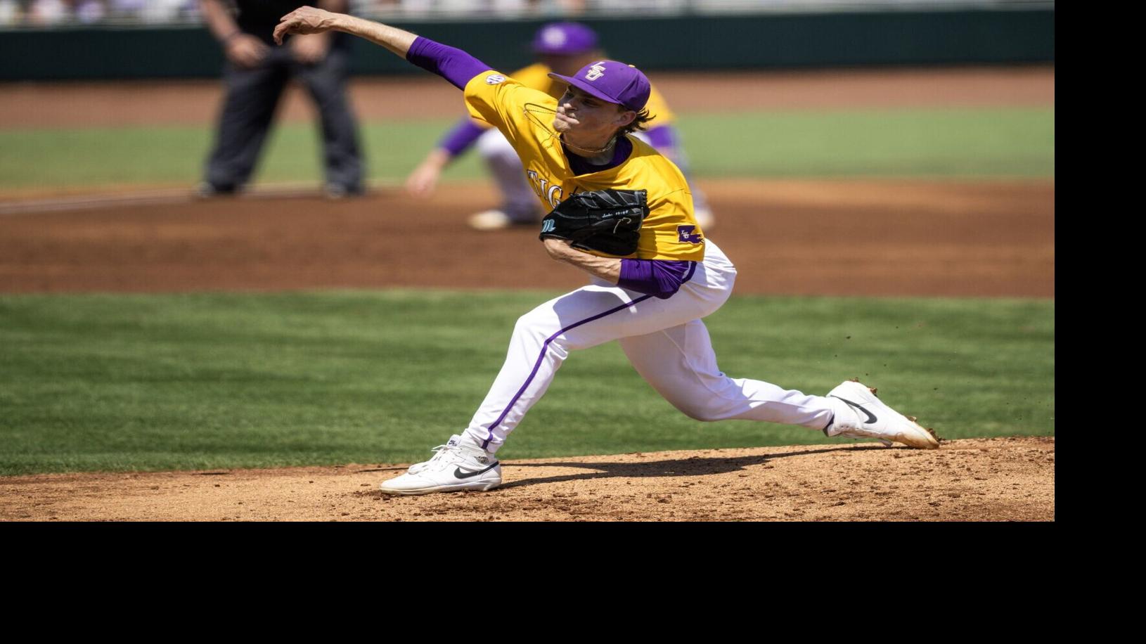 LSU's Gavin Guidry has been picked in the 2026 MLB Draft. Here's where he's headed Jul 12, 2026 15 mins ago 1 min to read