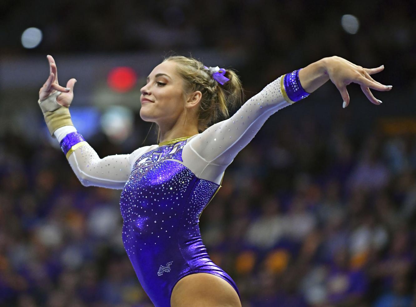 Tickets limited for LSU gymnastics this season, but are available for