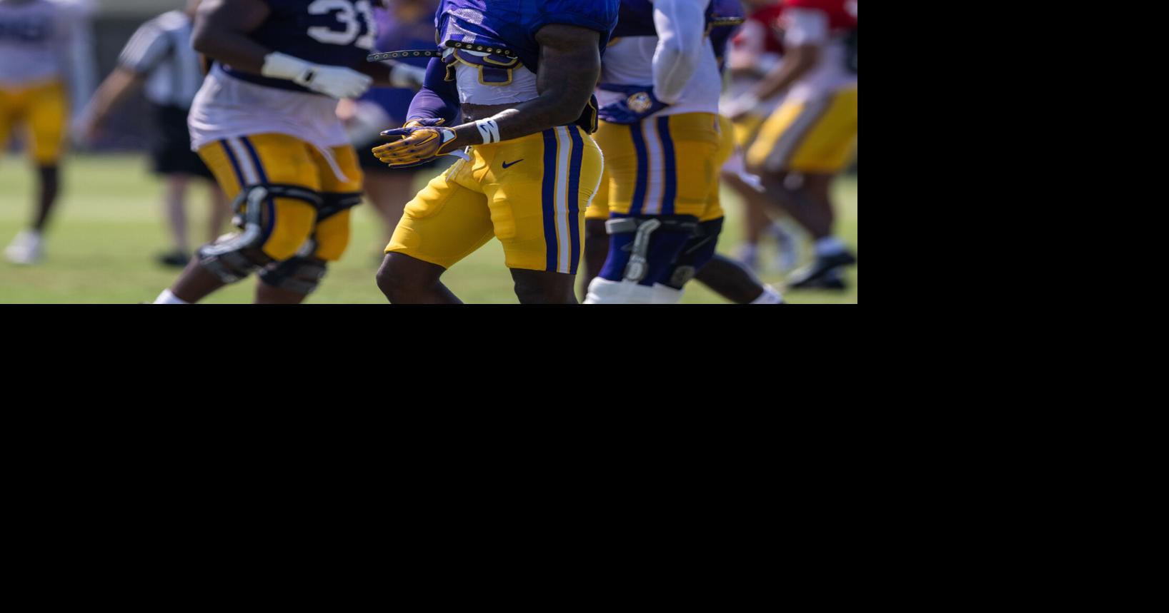 LSU safety Jordan Allen dies not make trip to Arkansas LSU